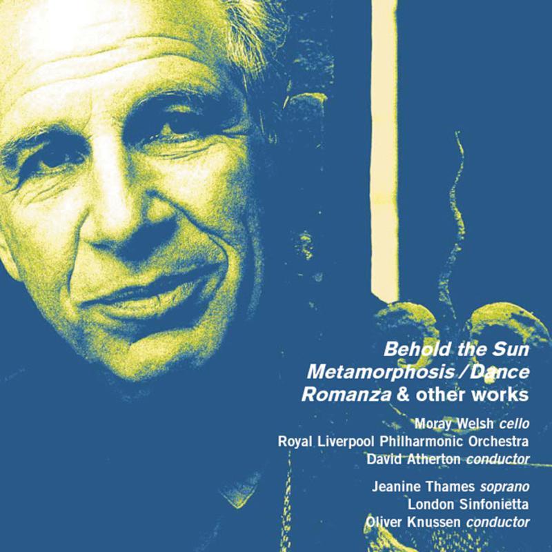 London Philharmonic Orchestra - Alexander Goehr- Behold the Sun & Other - Double Cd