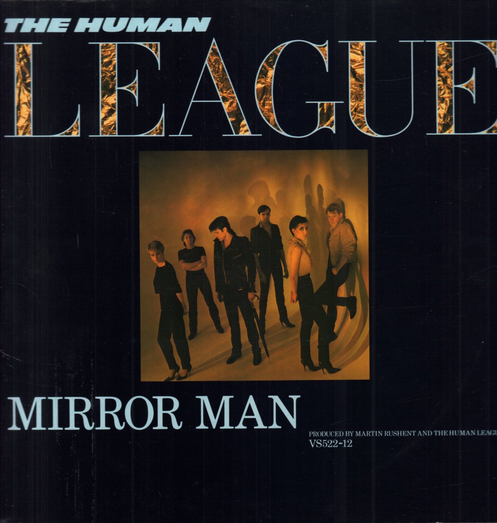 Human League - Mirror Man - 12 Inch