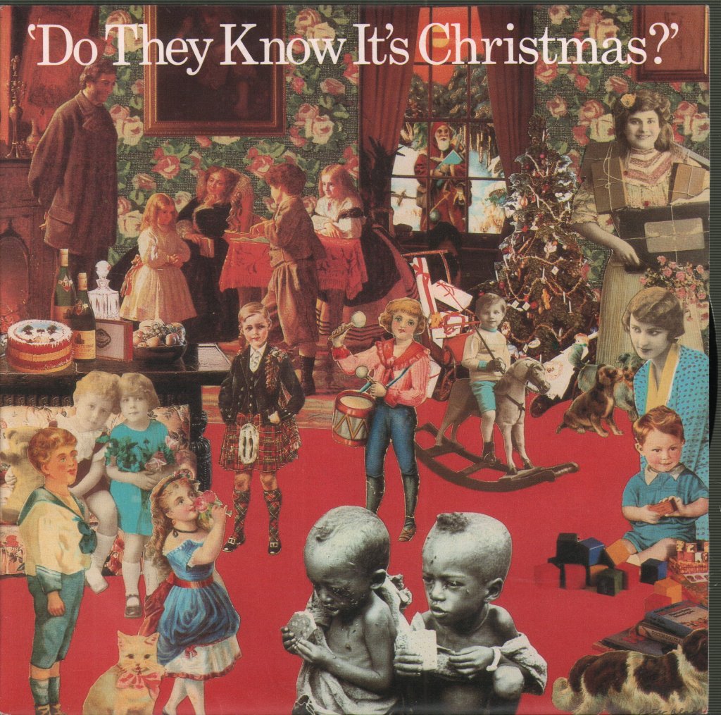 Band Aid - Do They Know It's Christmas - 7 Inch