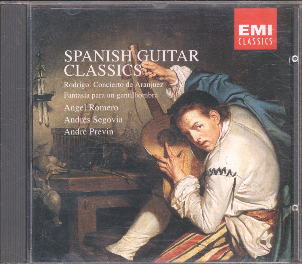 Angel Romero, Andrés Segovia, André Previn - Rodrigo - Spanish Guitar Classics - Cd