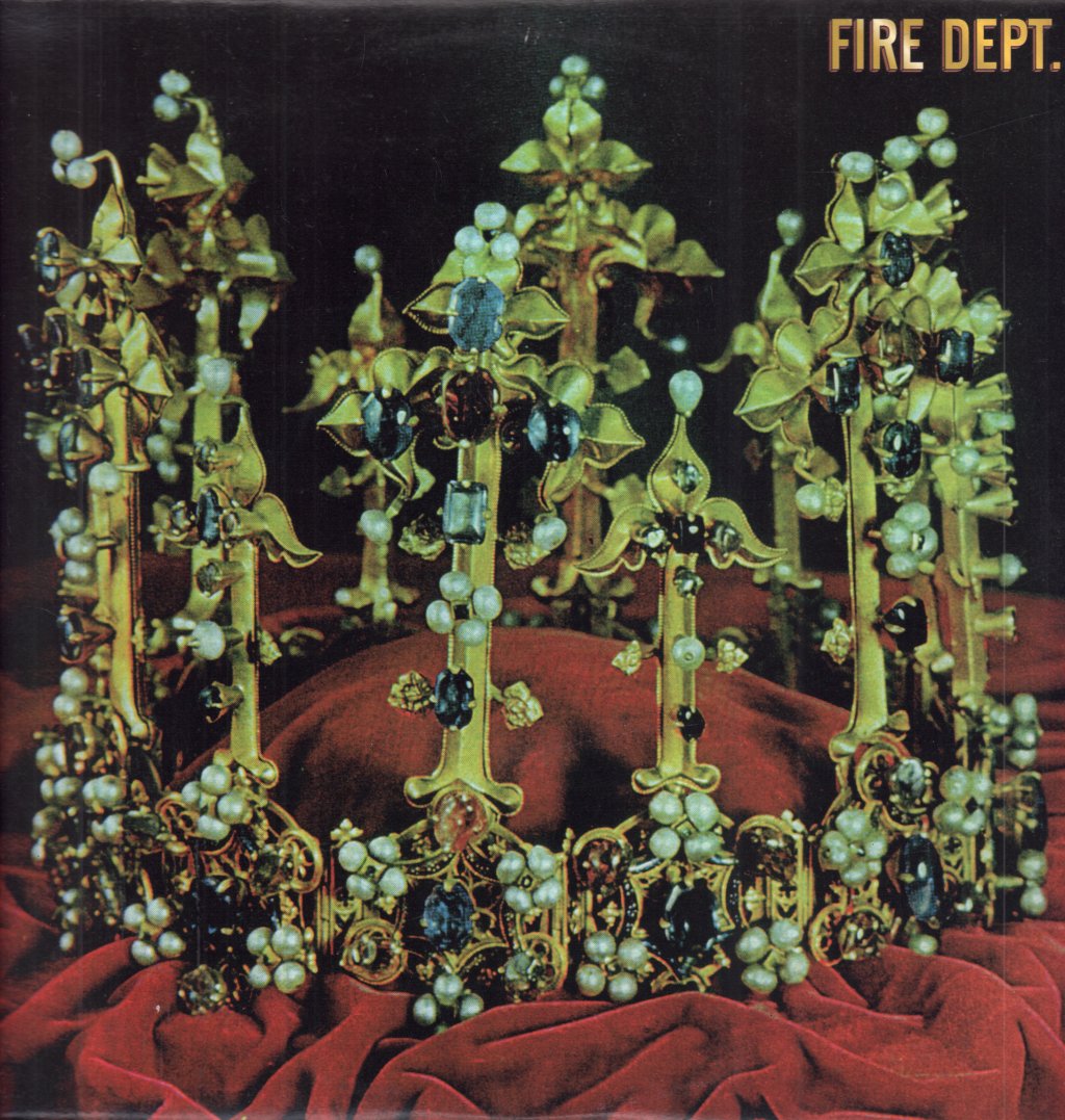 Fire Dept - Elpee For Another Time - Lp