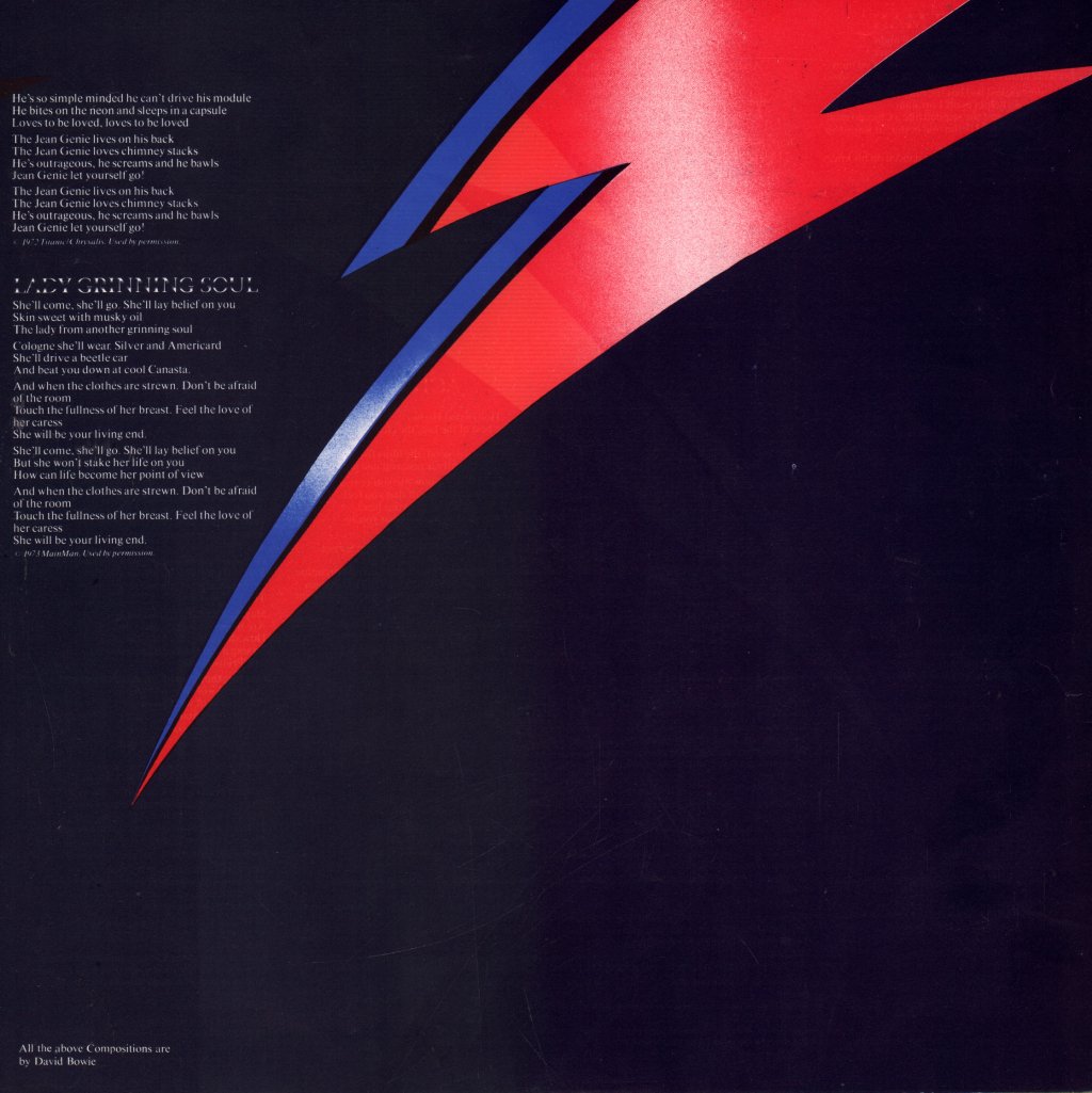 David Bowie - Aladdin Sane - Lp