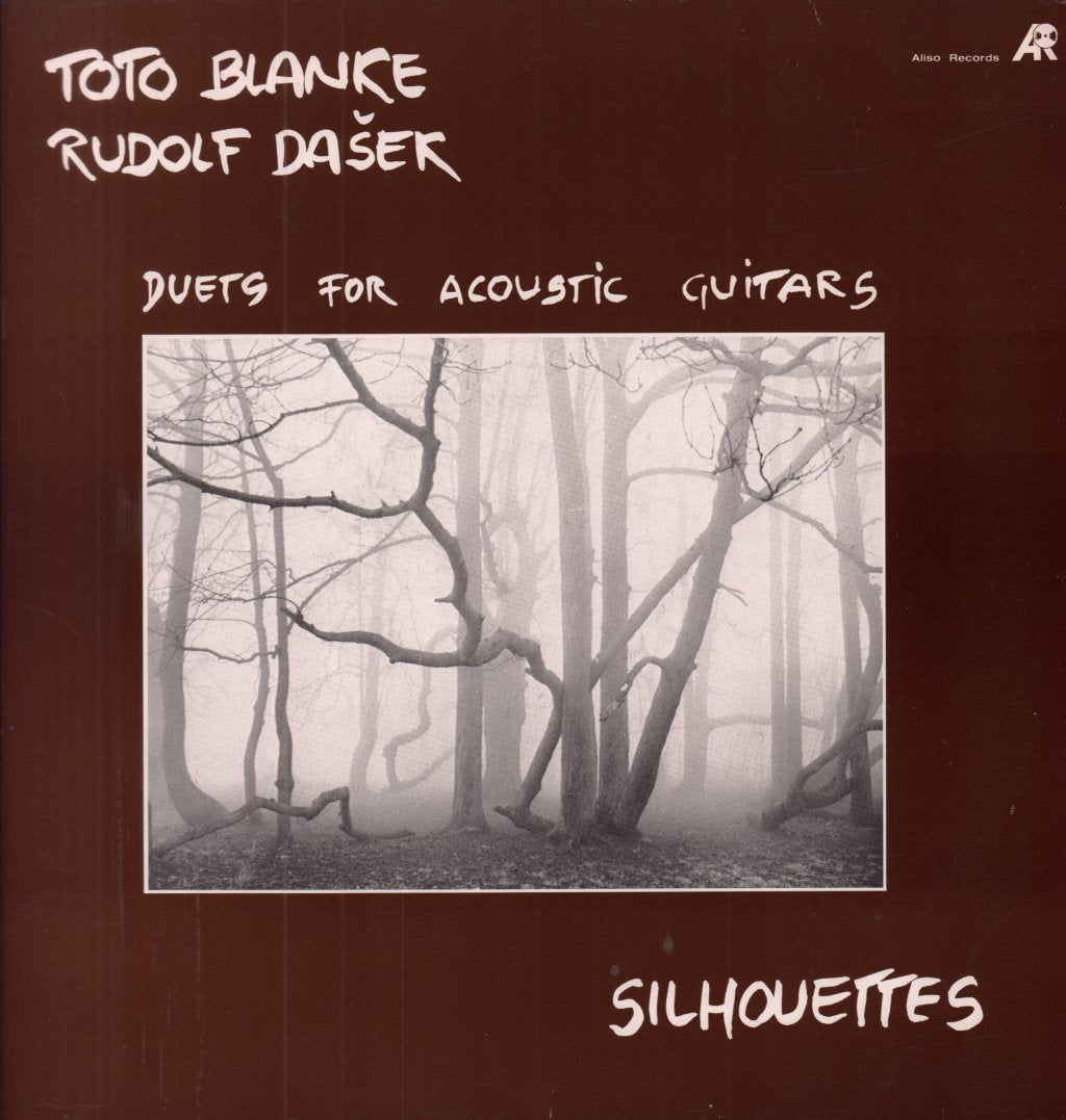 Toto Blanke, Rudolf Dašek - Silhouettes - Duets For Acoustic Guitars - Lp