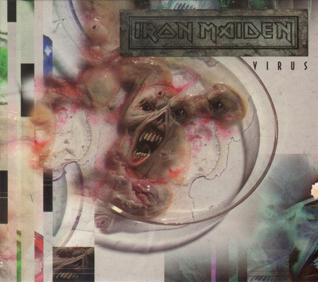 Iron Maiden - Virus - Cd