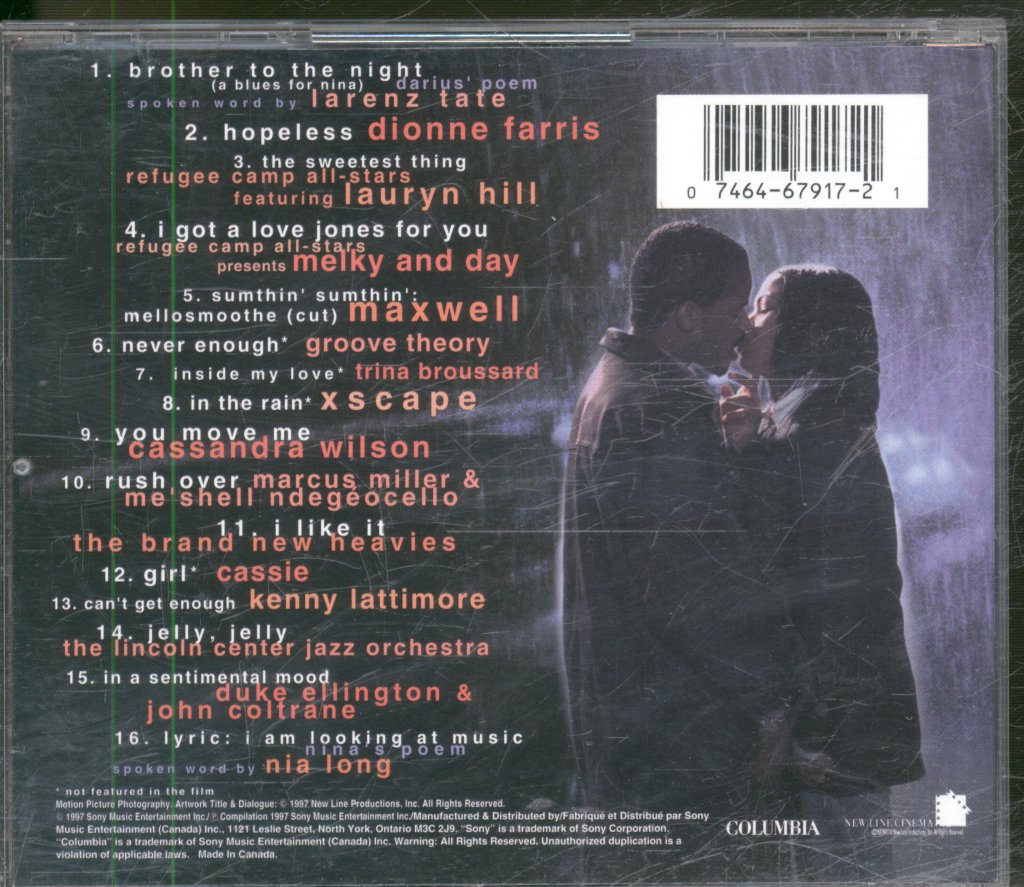 Various Artists - Love Jones (The Music) - Cd