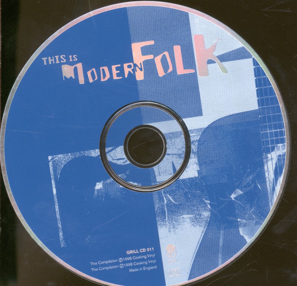Various Artists - This Is Modern Folk - Cd