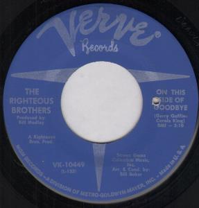 Righteous Brothers - On This Side Of Goodbye - 7 Inch