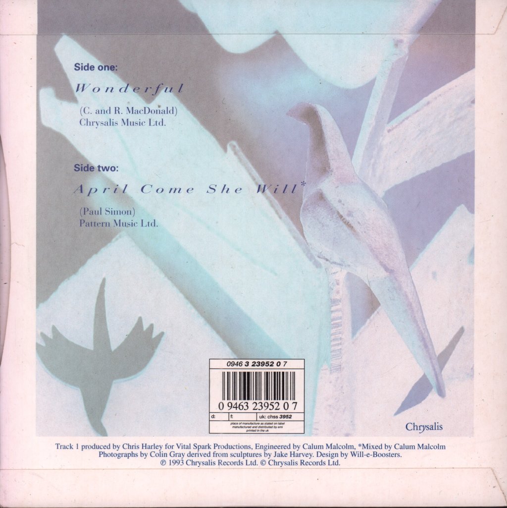 Runrig - Wonderful - 7 Inch