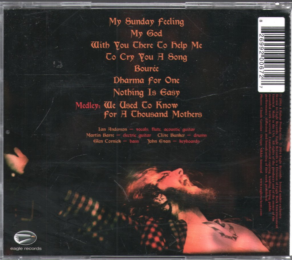 Jethro Tull - Nothing Is Easy - Live At The Isle Of Wight 1970 - Cd