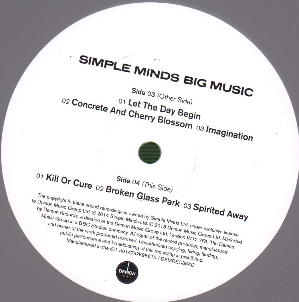 Simple Minds - Big Music - Lp