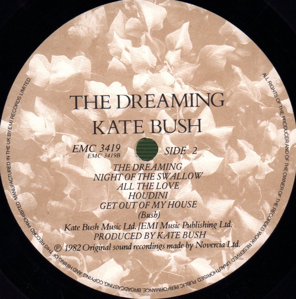 Kate Bush - Dreaming - Lp