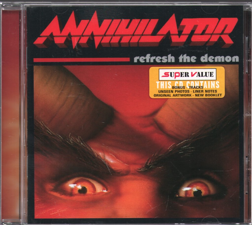 Annihilator - Refresh The Demon - Cd