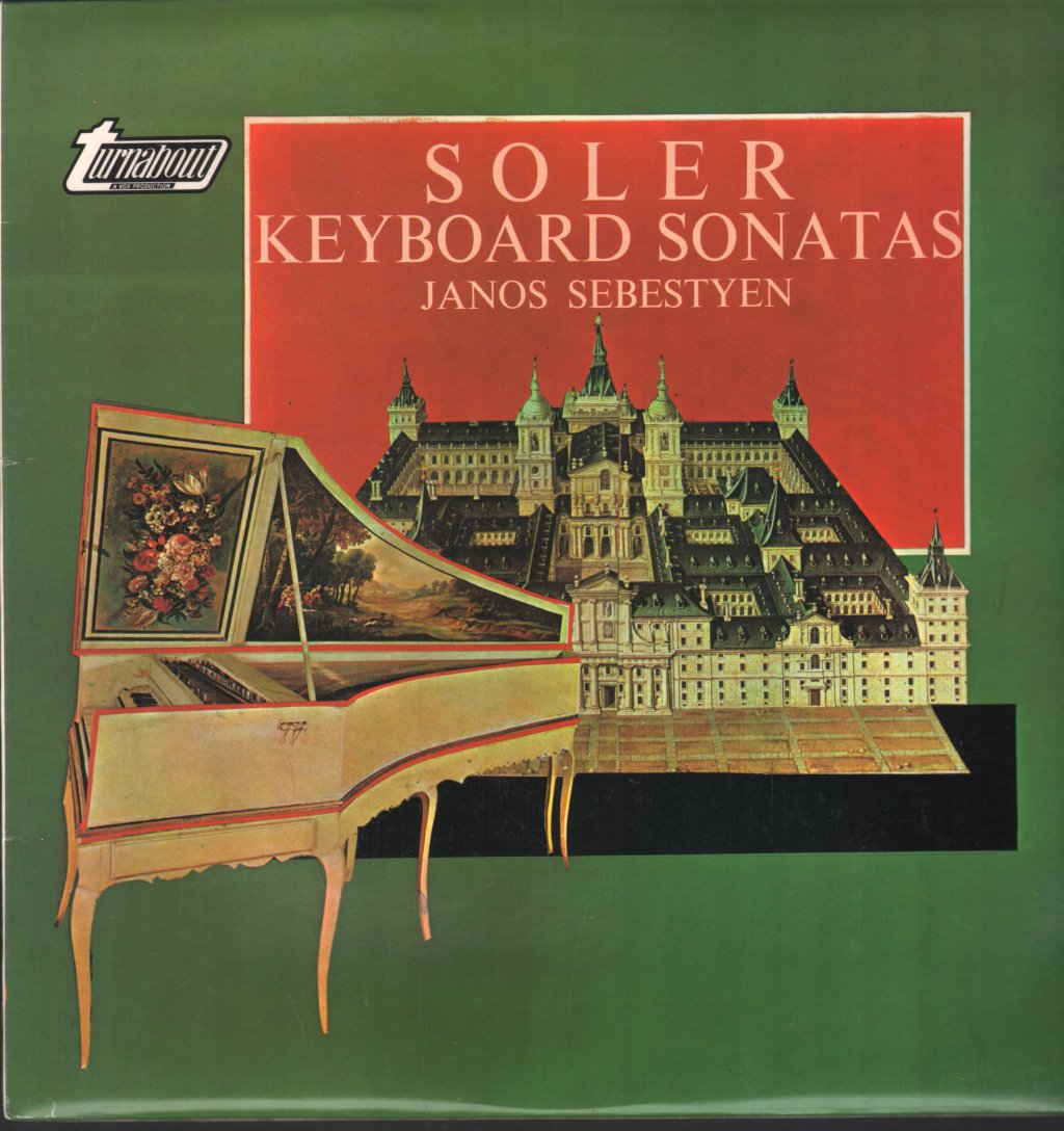 Janos Sebestyen - Soler Keyboard Sonatas - Lp