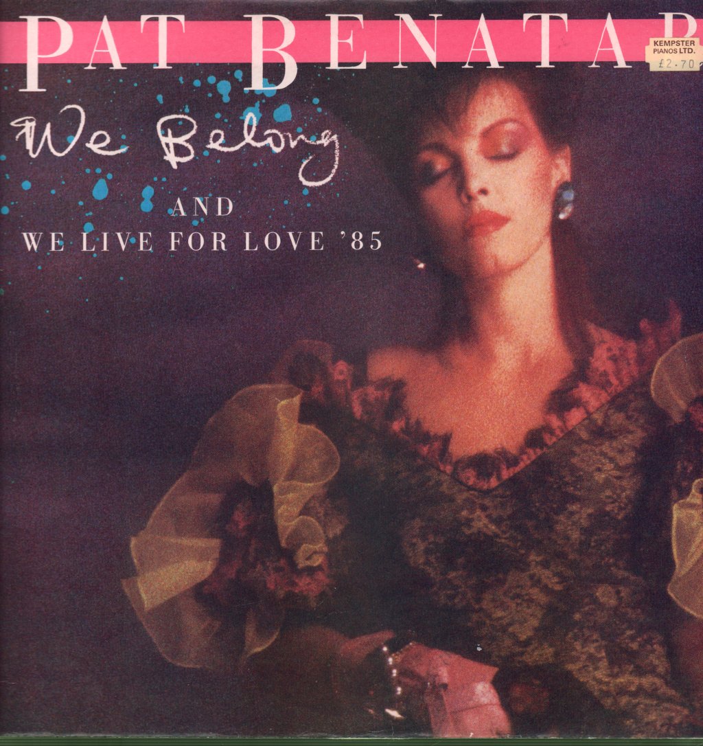 Pat Benatar - We Belong - 12 Inch