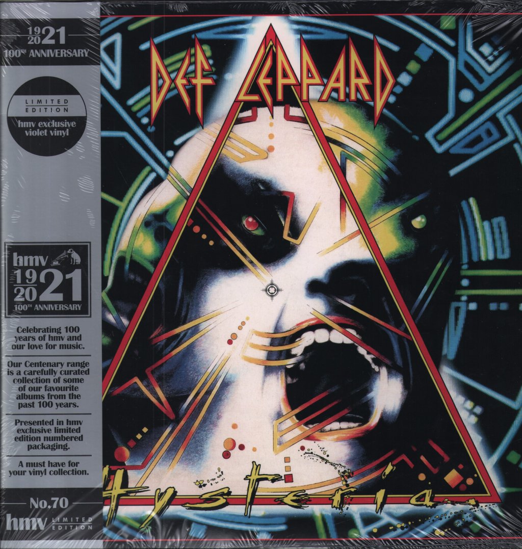 Def Leppard - Hysteria - Double Lp