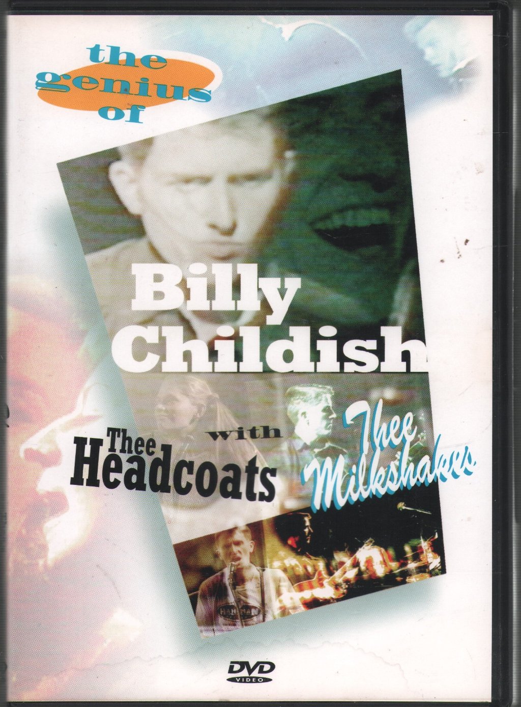 The Genius Of Billy Childish - with Thee Headcoats & Thee Milkshakes - Dvd