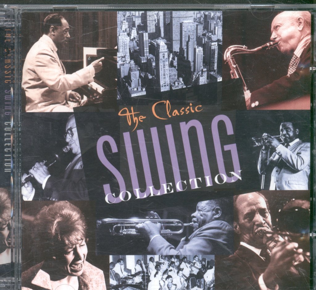 Various Artists - Classic Swing Collection - Double Cd