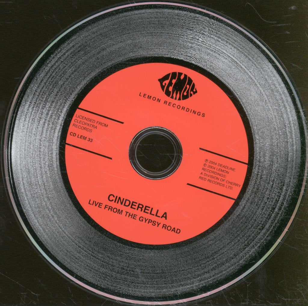 Cinderella - Live From The Gypsy Road - Cd