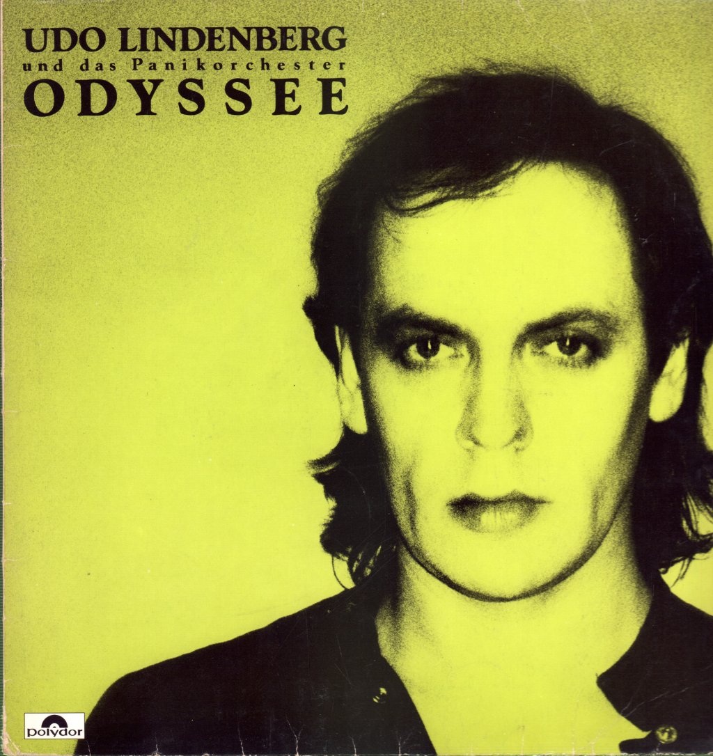 Udo Lindenberg Und Das Panikorchester - Odyssee - Lp