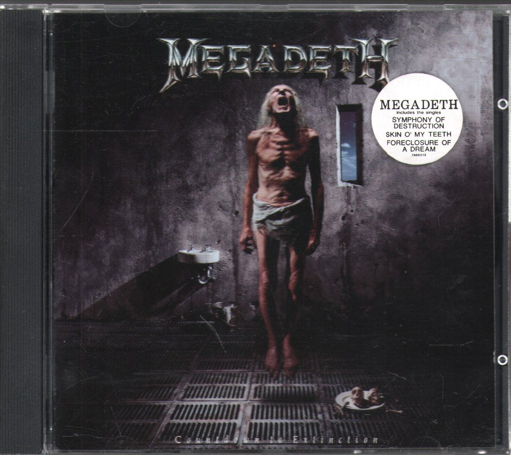 Megadeth - Countdown To Extinction - Cd