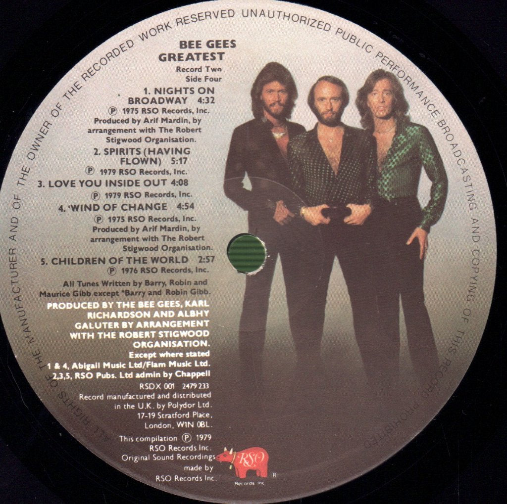 Bee Gees - Greatest - Double Lp