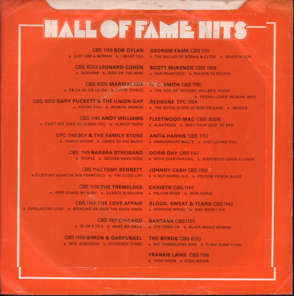 Gary Puckett & The Union Gap - Young Girl - 7 Inch