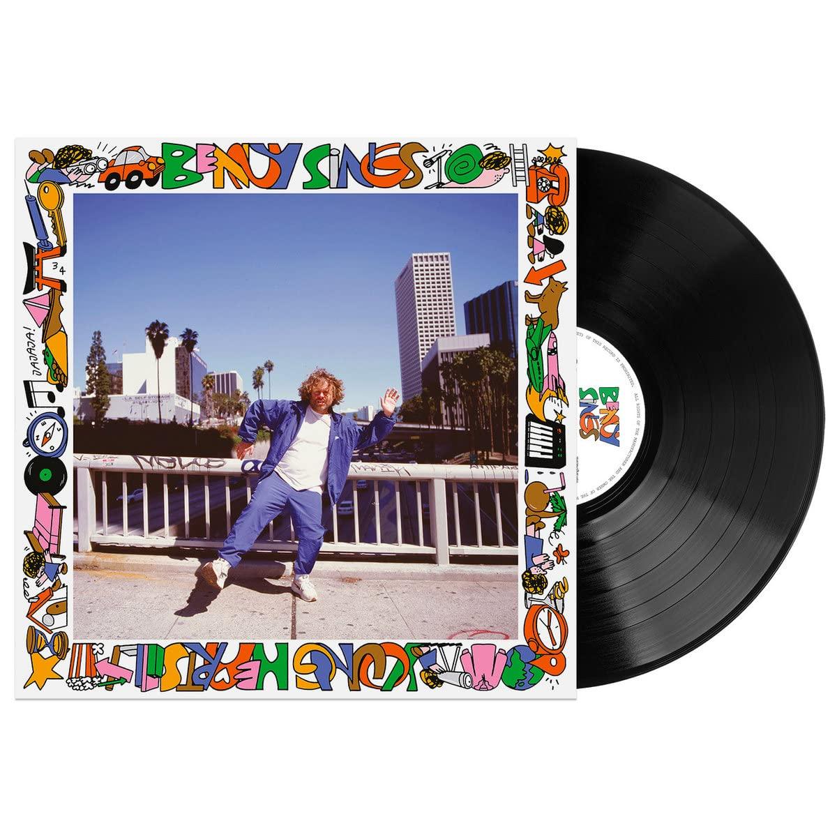 Benny Sings - Young Hearts - Lp
