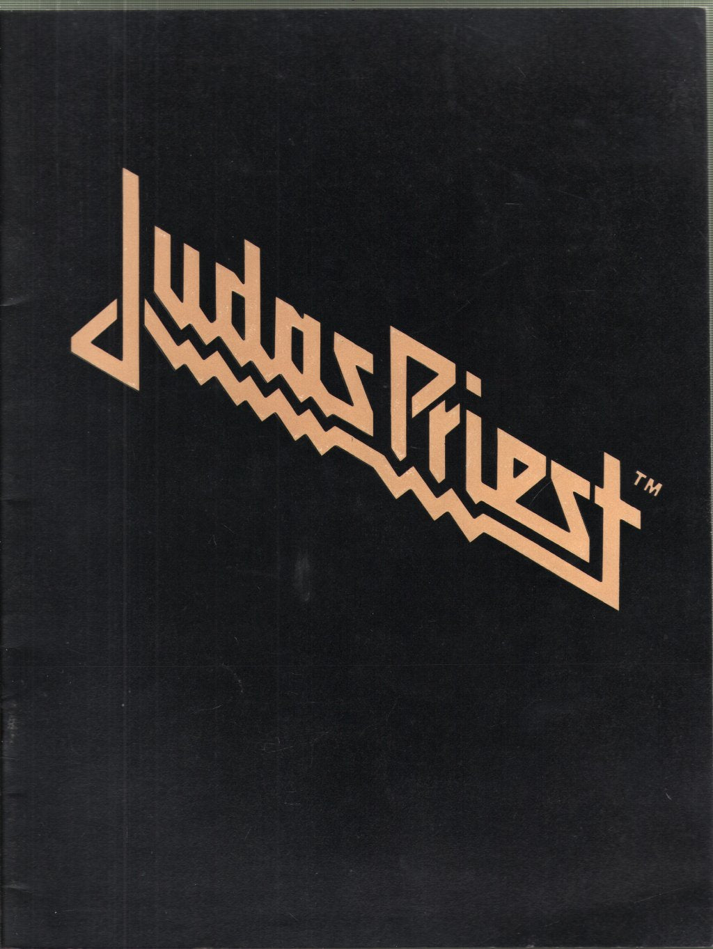 Judas Priest - Point Of Entry - Tour Programme