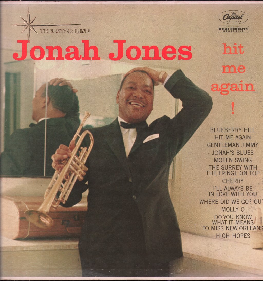 Jonah Jones - Hit Me Again! - Lp