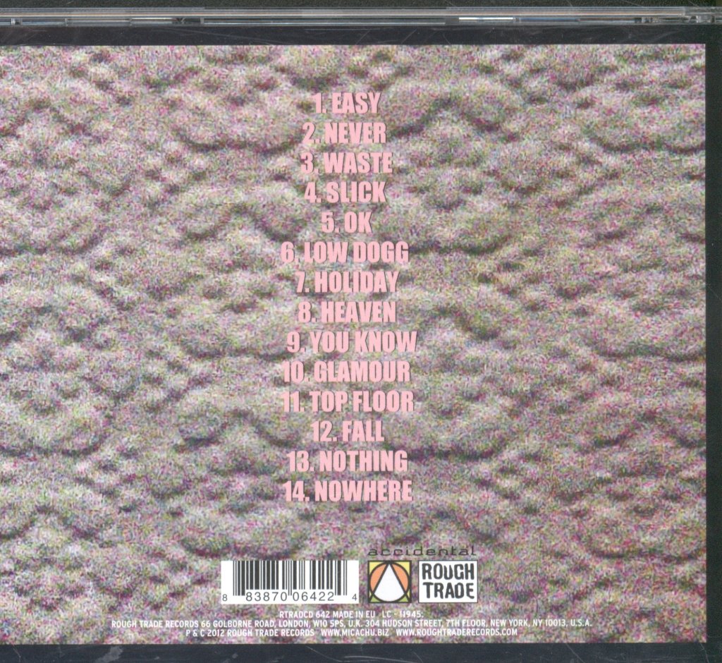 Micachu And The Shapes - Never - Cd