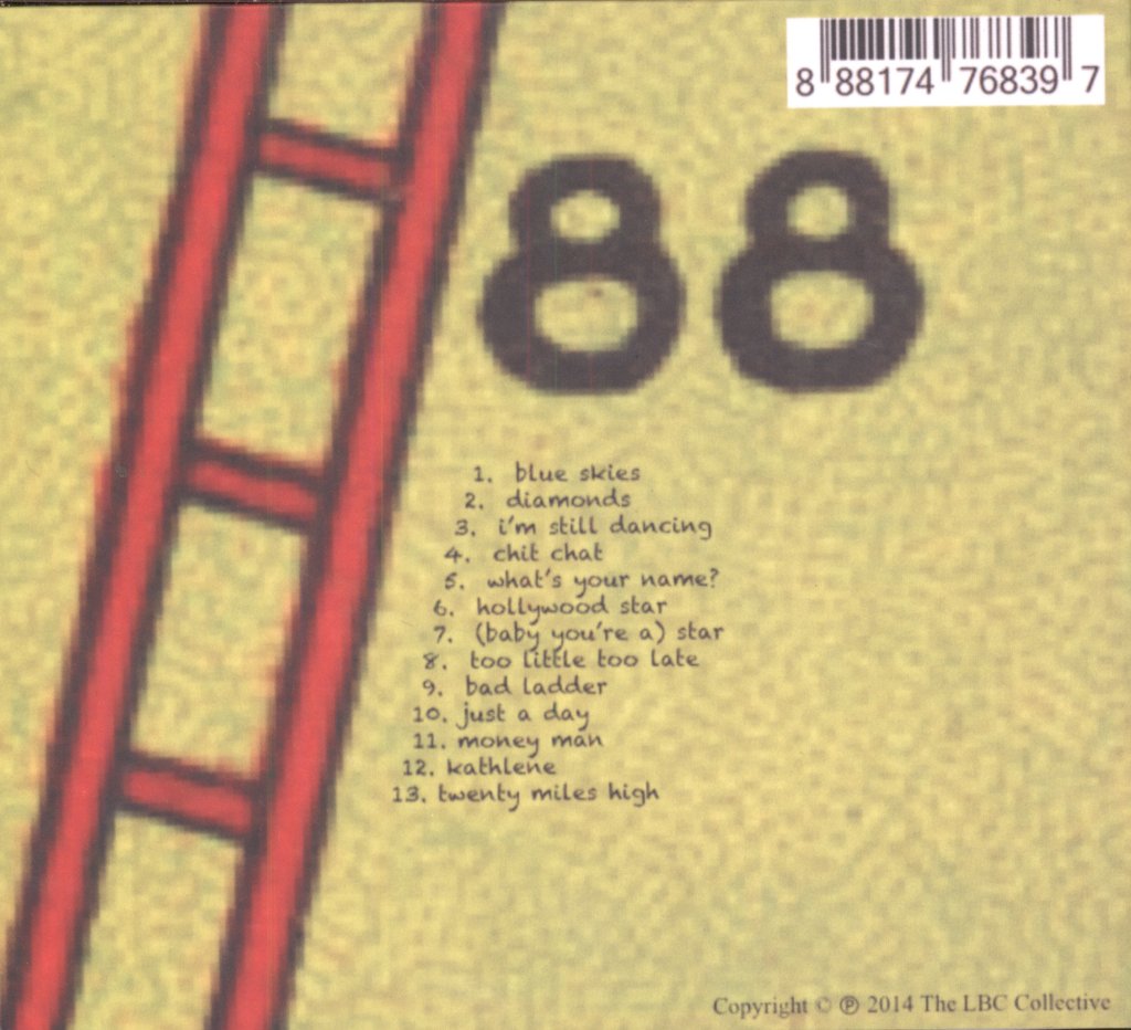 Lbc Collective - Bad Ladder - Cdr