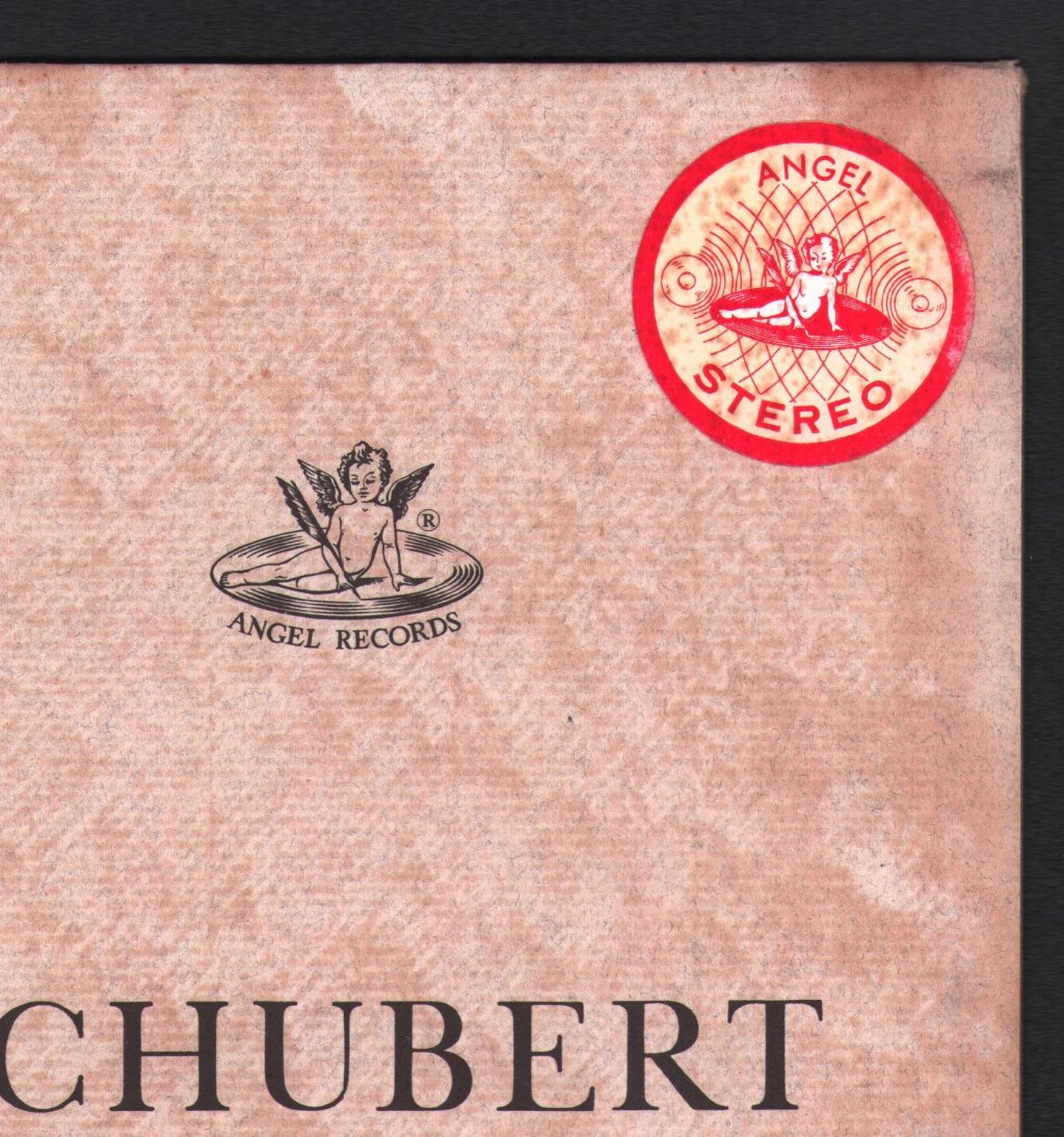 David Oistrakh Trio - Schubert Trio Op. 99 - Lp