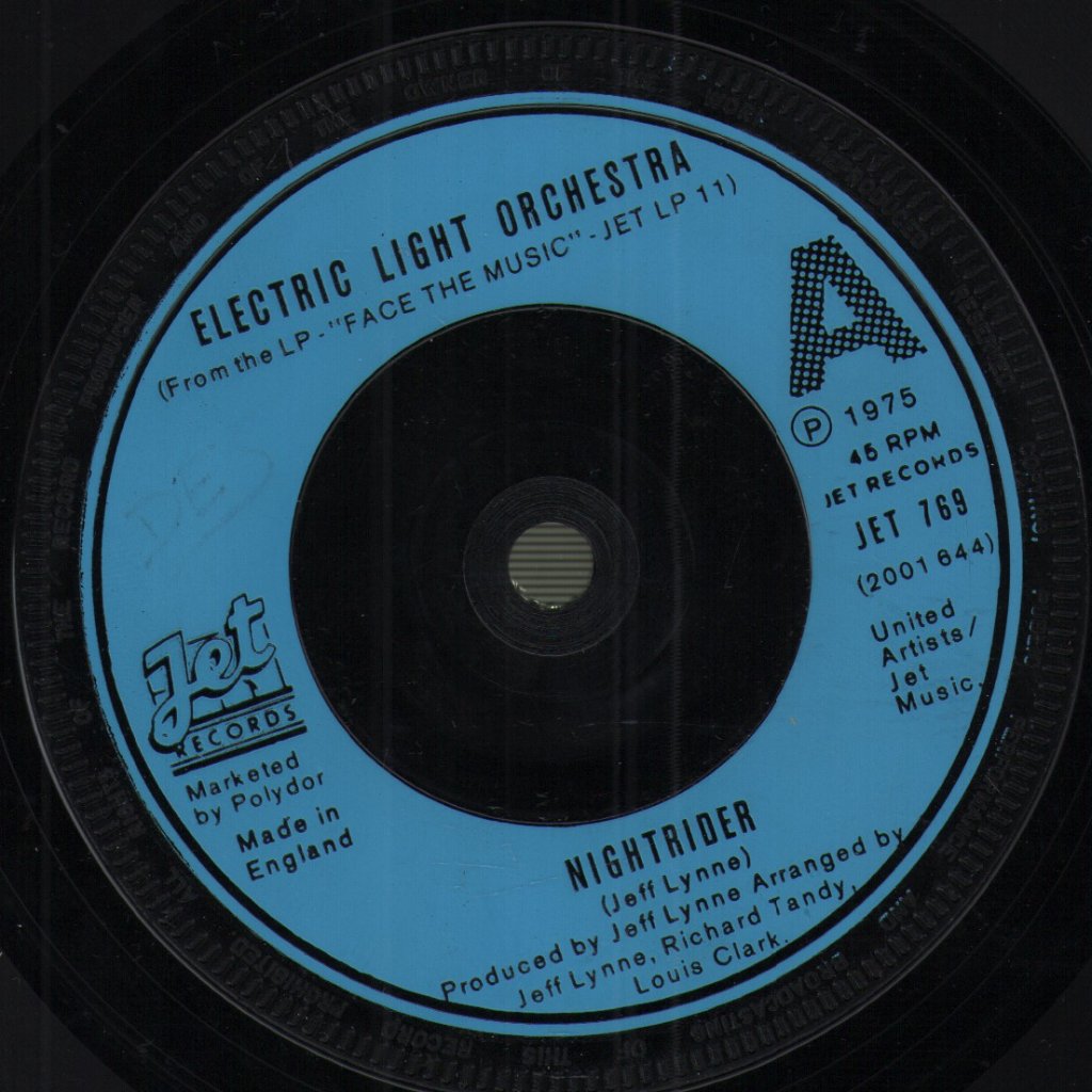 Electric Light Orchestra - Nightrider - 7 Inch
