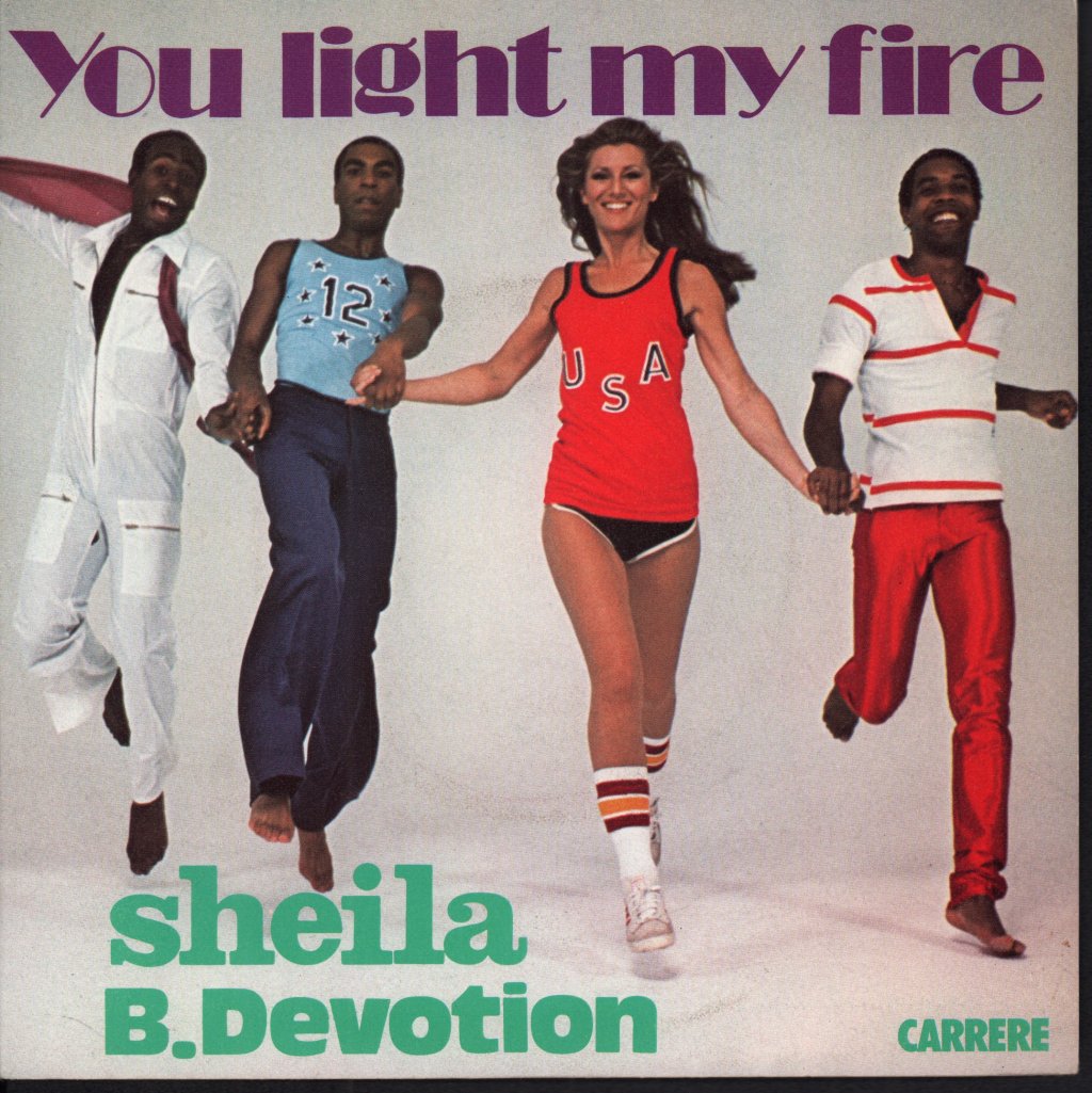 Sheila B.Devotion - You Light My Fire - 7 Inch