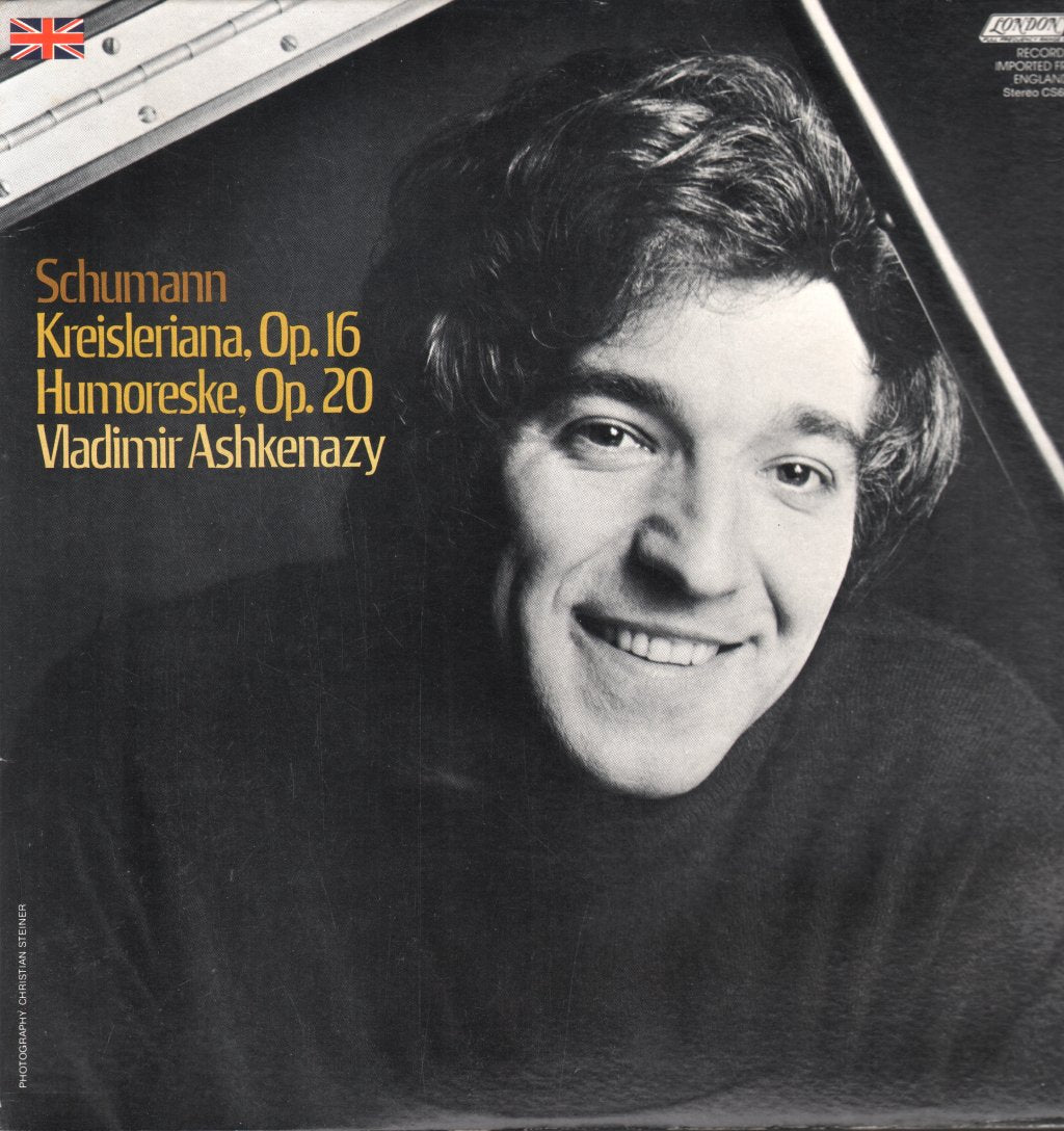 Vladimir Ashkenazy - Schumann - Kreisleriana Op.16/Humoreske Op.20 - Lp