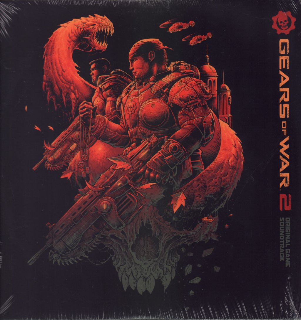 Steve Jablonsky - Gears Of War 2 The Original Game Soundtrack - Double Lp