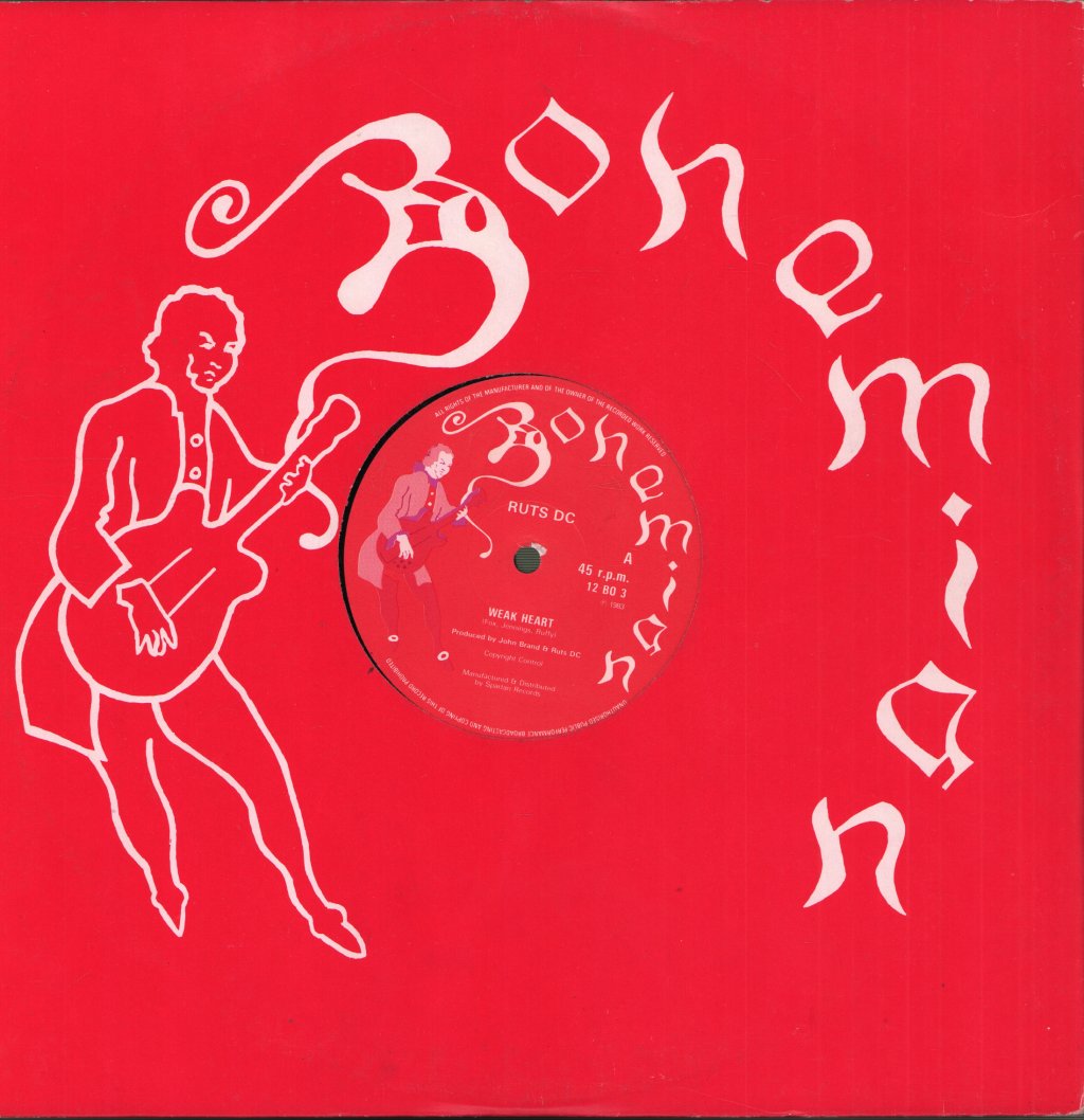 Ruts DC - Weak Heart - 12 Inch