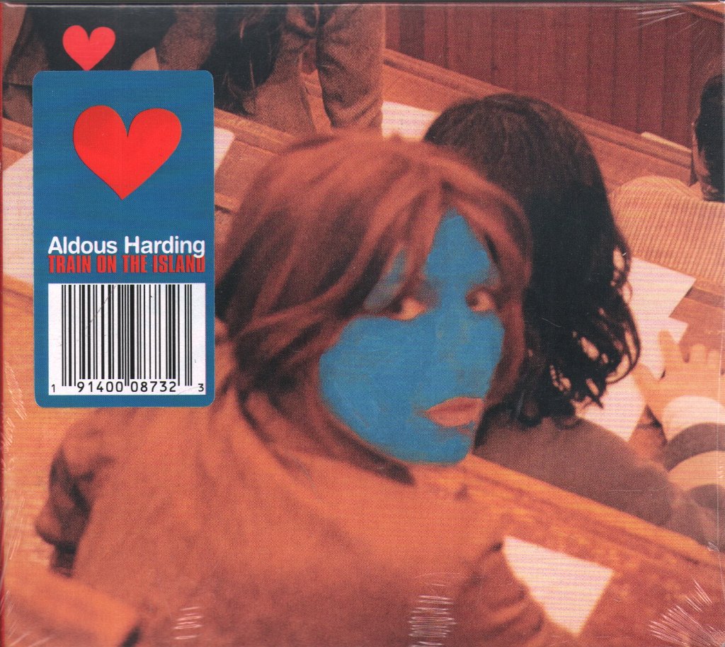 Aldous Harding - Train On The Island - Cd