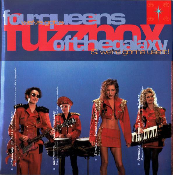 We've Got A Fuzzbox And We're Gonna Use It - International Rescue - 7 Inch