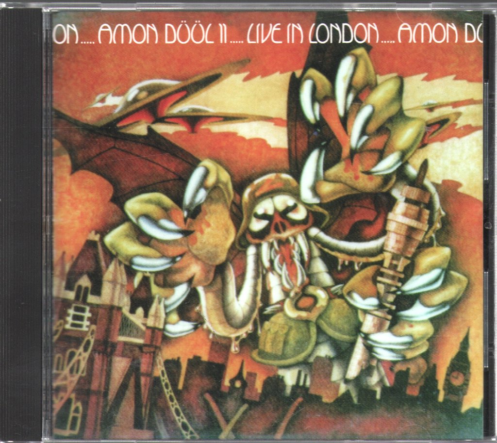 Amon Düül II - Live In London - Cd
