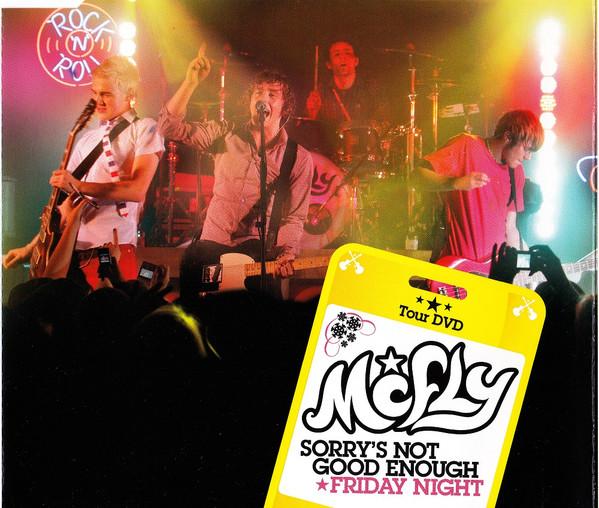 Mcfly - Sorry's Not Good Enough - Dvd