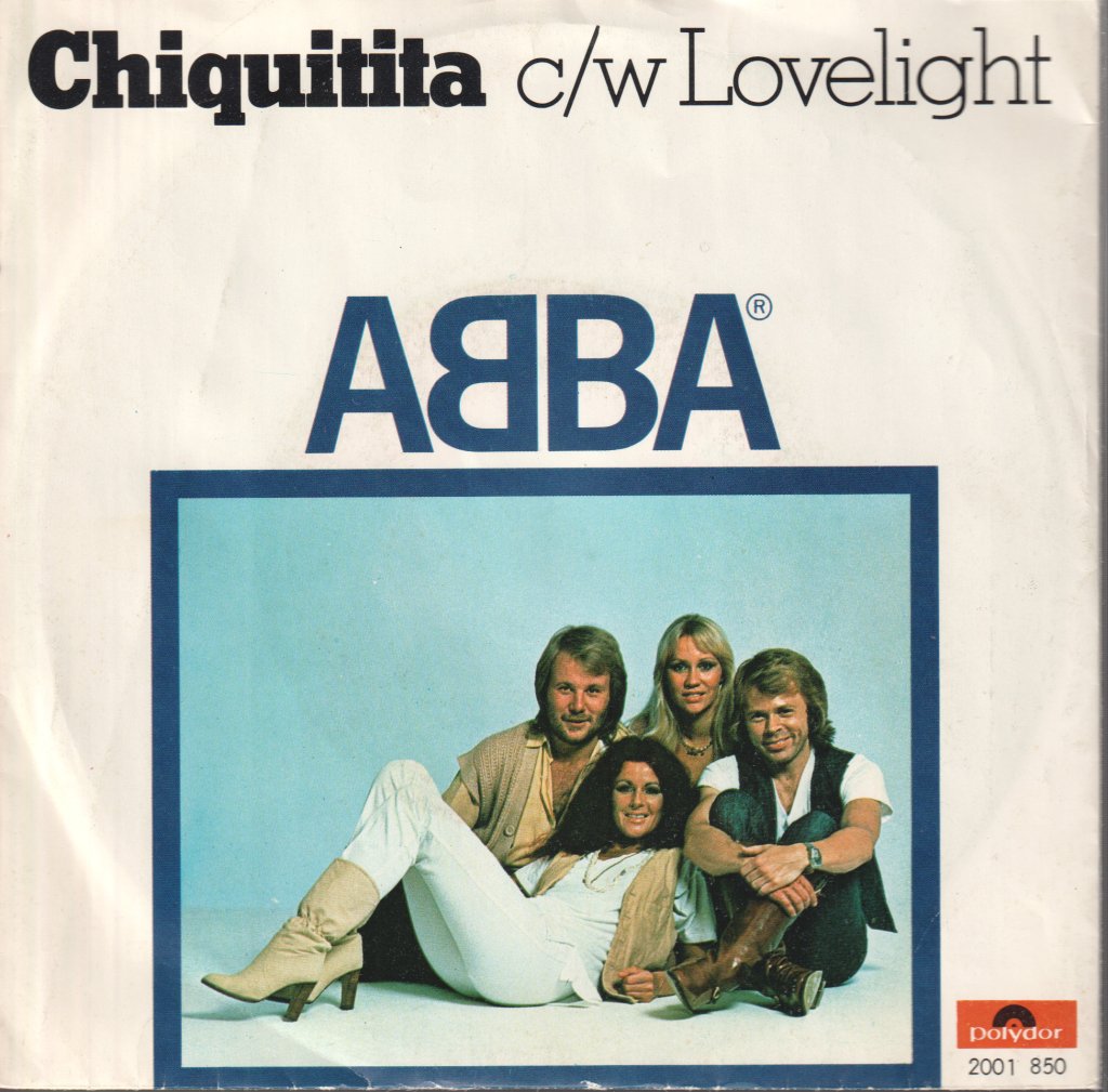 ABBA - Chiquitita - 7 Inch