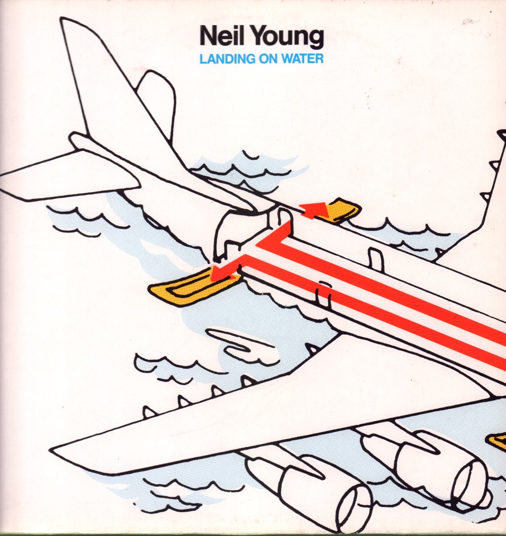 Neil Young - Landing On Water - Lp