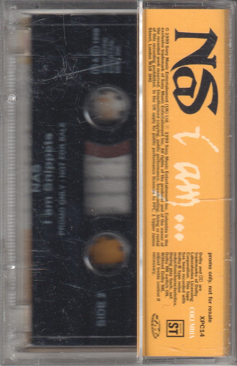 Nas - I Am...Snippets - Cassette
