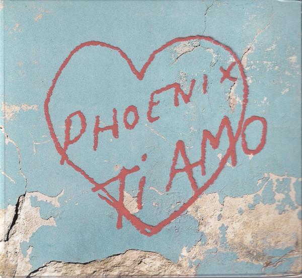 Phoenix - Ti Amo - Cd