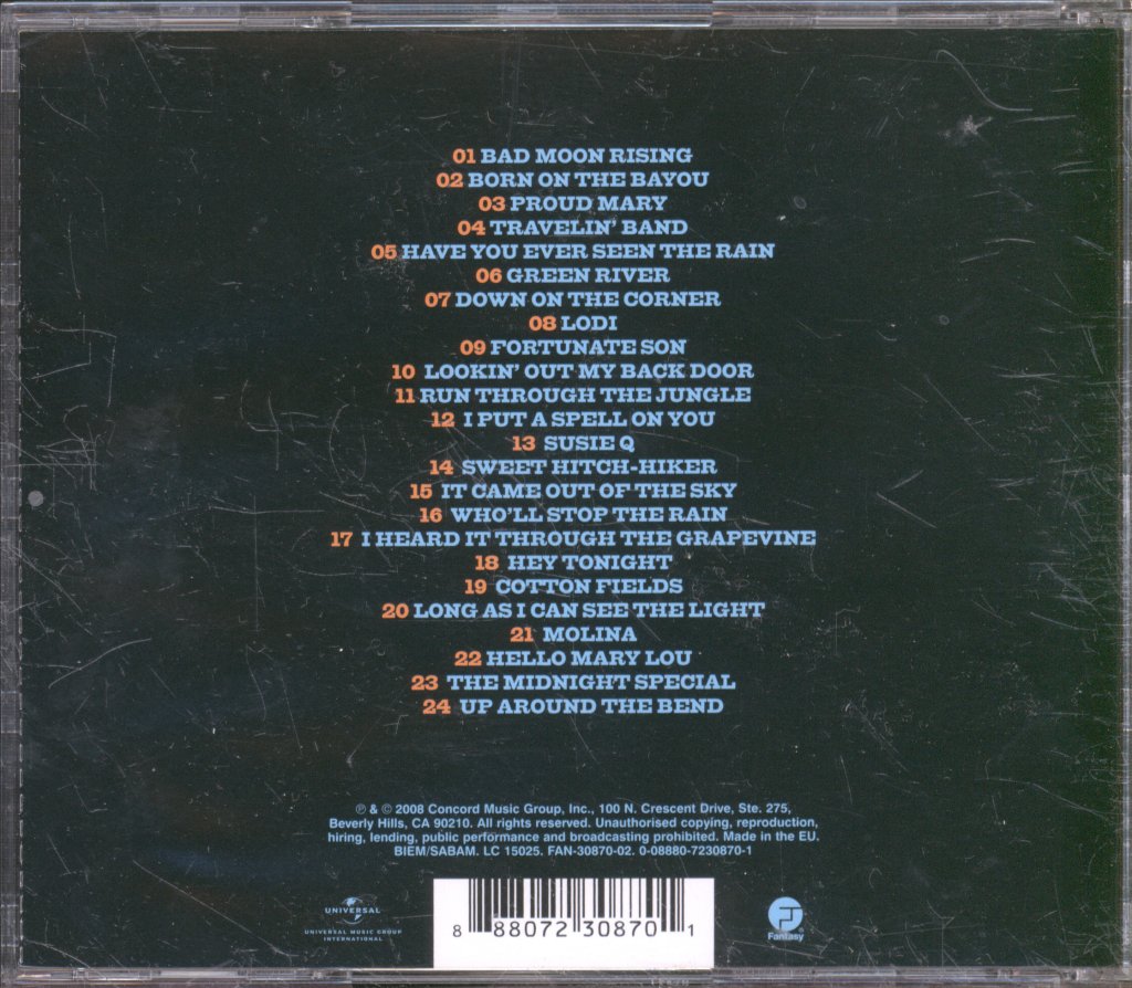 Creedence Clearwater Revival - Best Of - Cd
