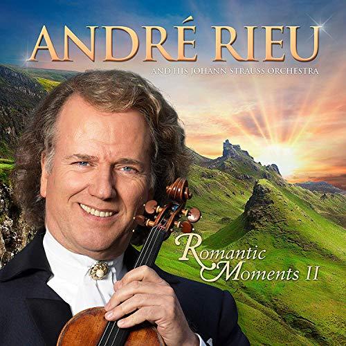 Andre Rieu and His Johann Strauss Orchestra - Romantic Moments II - Cd