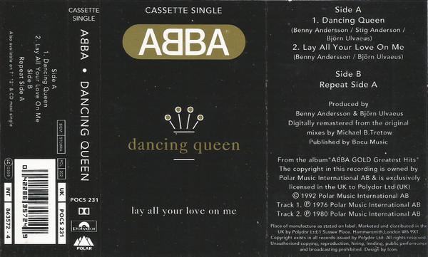 ABBA - Dancing Queen - Cassette