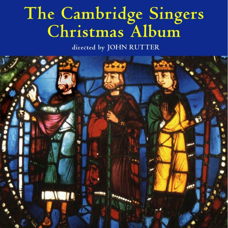 Cambridge Singers - Cambridge Singers Christmas Abum (John Rutter) (Collegium) - Cd
