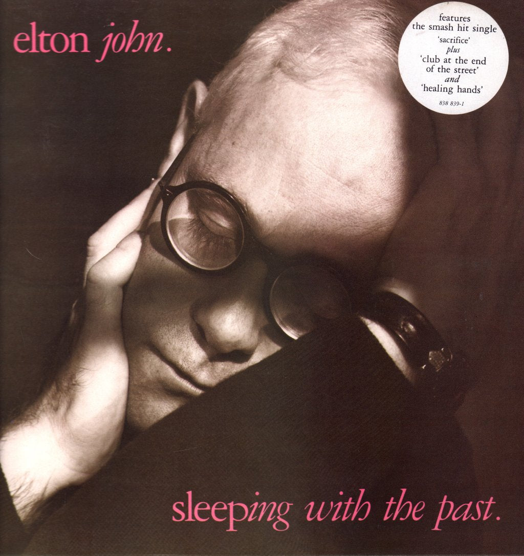 Elton John - Sleeping With The Past - Lp